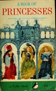 Cover of: A book of princesses
