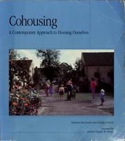 Cover of: Cohousing by Kathryn McCamant