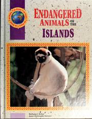 Cover of: Endangered animals of the islands