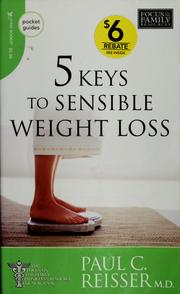 Cover of: 5 keys to sensible weight loss