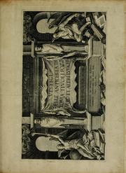 Cover of: Vestigi delle antichita di Roma, Tiuoli, Pozzuolo et altri luochi