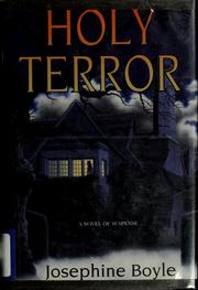 Cover of: Holy terror by Josephine Boyle