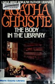 Cover of: The body in the library