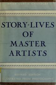 Cover of: Story-lives of master artists.