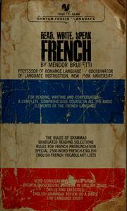 Cover of: Read, write, speak French