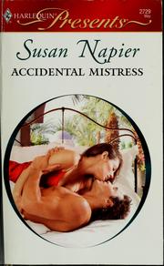 Cover of: Accidental mistress