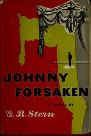 Cover of: Johnny forsaken.