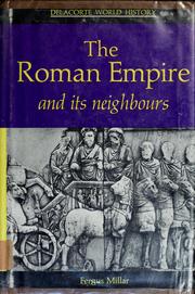 Cover of: The Roman Empire and its neighbours.