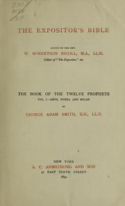 Cover of: The Expositor
