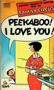 Cover of: Peekaboo! I love you!