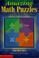 Cover of: Amazing math puzzles