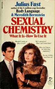 Cover of: Sexual chemistry by Julius Fast