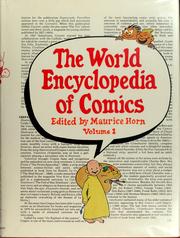 Cover of: The World encyclopedia of comics