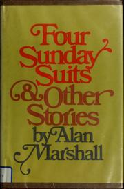 Cover of: Four Sunday suits, and other stories
