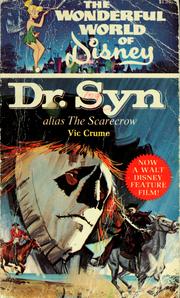 Cover of: Dr. Syn, Alias The Scarecrow by Vic Crume