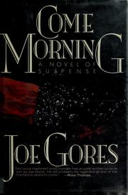 Cover of: Come morning