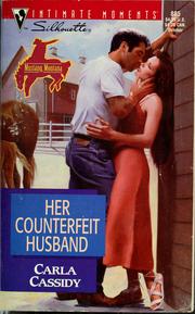 Cover of: Her counterfeit husband