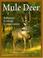 Cover of: Mule deer