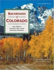 Backroads of Colorado by Boyd Norton