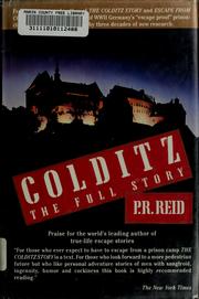 Cover of: Colditz by P. R. Reid