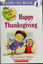 Cover of: Happy Thanksgiving
