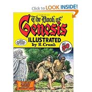 Cover of: The Book of Genesis: Illustrated by R.Crumb