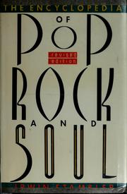 Cover of: Encyclopedia of pop, rock & soul by Irwin Stambler