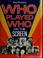 Cover of: Who played who on the screen