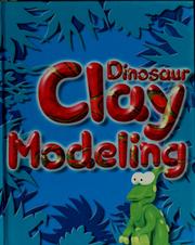 Cover of: Dinosaur clay modelling
