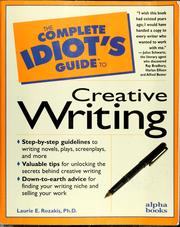 Cover of: The complete idiot's guide to creative writing