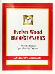 Cover of: Evelyn Wood reading dynamics by Evelyn Nielsen Wood