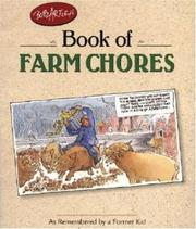 Bob Artley's book of farm chores by Bob Artley