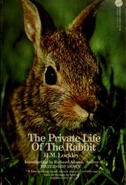 The private life of the rabbit by R. M. Lockley