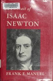 Cover of: A portrait of Isaac Newton by Frank Edward Manuel