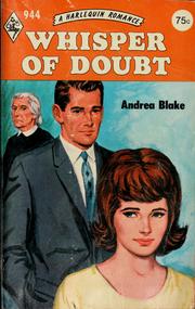 Cover of: Whisper of Doubt