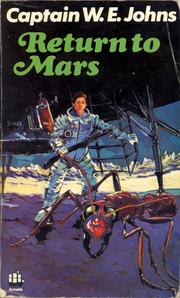 Return to Mars by W. E. Johns