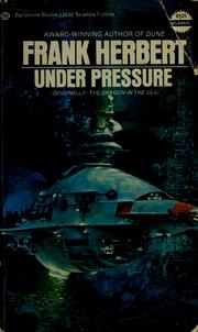 Cover of: Under Pressure by Frank Herbert