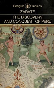 Cover of: The discovery and conquest of Peru