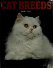 Cover of: Cat breeds