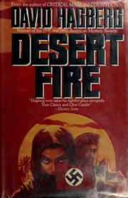 Cover of: Desert fire