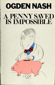 Cover of: A penny saved is impossible