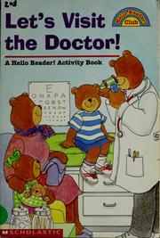 Cover of: Your world: let's visit the doctor's office by Billy N. Pope
