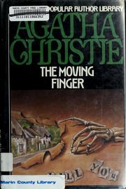 Cover of: The moving finger