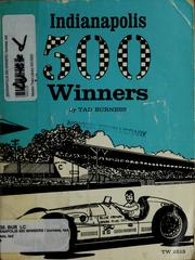 Cover of: Indianapolis 500 winners