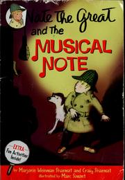 Cover of: Nate the Great and the musical note by Marjorie Weinman Sharmat