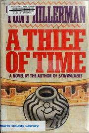 Cover of: A thief of time by Tony Hillerman