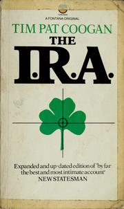 Cover of: The I.R.A. by Tim Pat Coogan