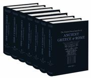 Cover of: The Oxford Encyclopedia of Ancient Greece and Rome