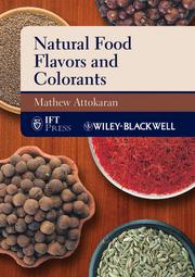 Cover of: Natural food flavors and colorants
