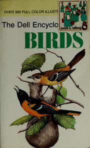 Cover of: The Dell encyclopedia of birds.